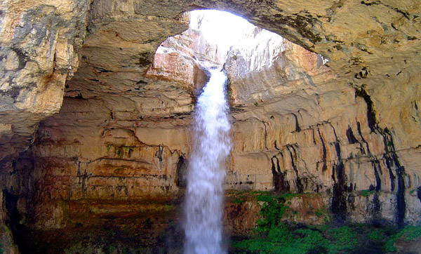 Baatara Gorge Waterfall – Lebanon