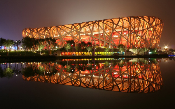 Beijing National Stadium – Bird’s Nest – China