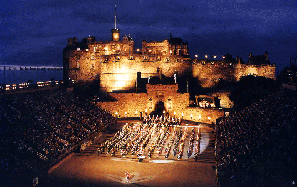 Edinburgh Castle – Scotland