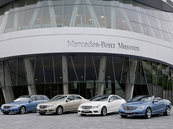 Mercedes-Benz Museum – Stuttgart – Germany
