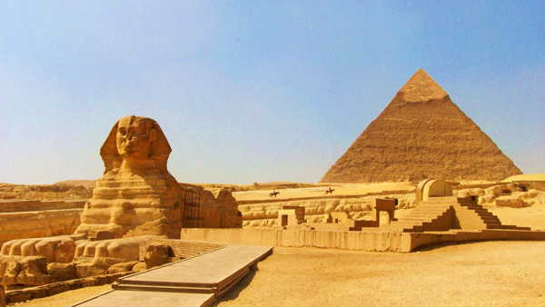 Great Pyramid of Giza – Egypt