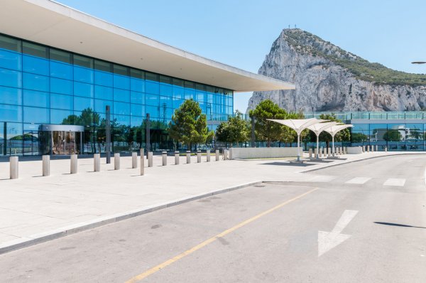 Gibraltar International Airport terminal